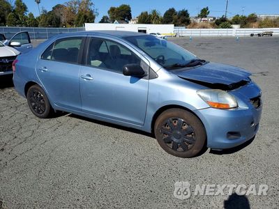 Czwarte zdjęcie samochodu z boku: 2010 TOYOTA YARIS BASE VIN:JTDBT4K36A1365504 - miniatura