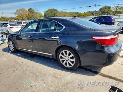 Drugie zdjęcie samochodu z przodu: 2009 LEXUS LS 460 VIN:JTHCL46F795002396 - miniatura