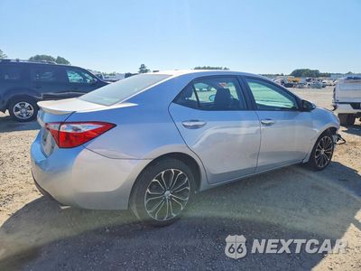 Trzecie zdjęcie samochodu z tyłu: 2015 TOYOTA COROLLA S PREMIUM VIN:2T1BURHE0FC231268 - miniatura