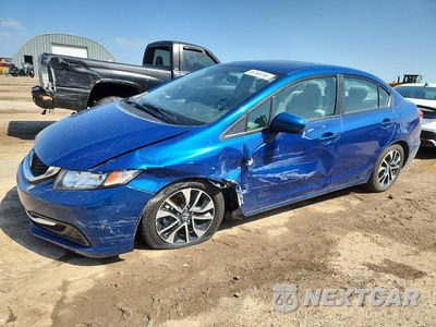 2015 HONDA CIVIC EX 19XFB2F89FE005565 - główne zdjęcie licytacji z USA - miniatura