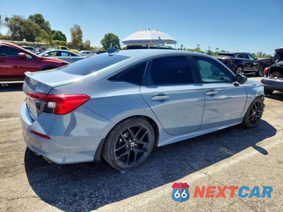 Trzecie zdjęcie samochodu z tyłu: 2022 HONDA CIVIC SPORT VIN:2HGFE2F58NH595694 - miniatura