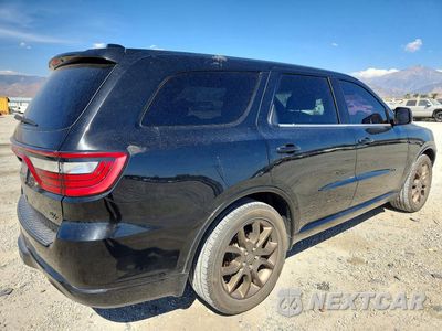 Trzecie zdjęcie samochodu z tyłu: 2017 DODGE DURANGO R/T VIN:1C4SDHCT4HC643446 - miniatura