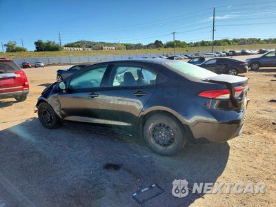 Drugie zdjęcie samochodu z przodu: 2021 TOYOTA COROLLA LE VIN:5YFEPMAE0MP214842 - miniatura