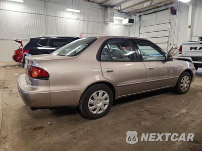 Trzecie zdjęcie samochodu z tyłu: 2001 TOYOTA COROLLA LE VIN:1NXBR12E71Z431129 - miniatura