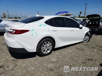 Trzecie zdjęcie samochodu z tyłu: 2025 TOYOTA CAMRY LE VIN:4T1DAACK9SU147068 - miniatura