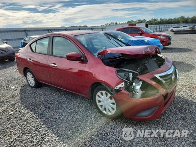 Czwarte zdjęcie samochodu z boku: 2019 NISSAN VERSA SV VIN:3N1CN7AP5KL877711 - miniatura