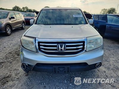 Piąte zdjęcie samochodu w środku: 2014 HONDA PILOT EXLN VIN:5FNYF4H70EB042588 - miniatura