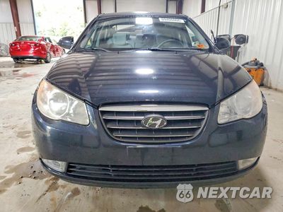 Piąte zdjęcie samochodu w środku: 2008 HYUNDAI ELANTRA GLS VIN:KMHDU46D88U553048 - miniatura