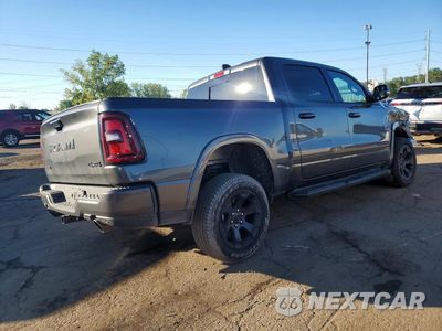 Trzecie zdjęcie samochodu z tyłu: 2026 RAM 1500 BIG HORN/LONE STAR VIN:1C6SRFFT0TN320579 - miniatura