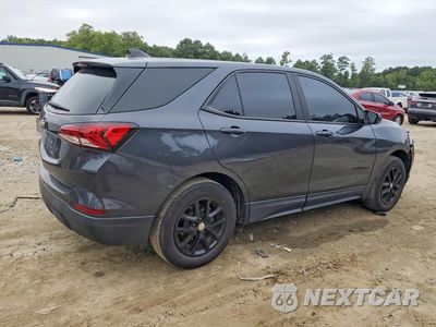 Trzecie zdjęcie samochodu z tyłu: 2022 CHEVROLET EQUINOX LS VIN:3GNAXHEV7NS241886 - miniatura