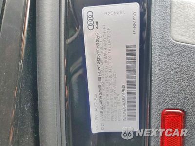 Zdjęcie 13 z 13 samochodu: 2021 AUDI A4 PREMIUM 45 VIN:WAUDAAF49MA018959 - miniatura