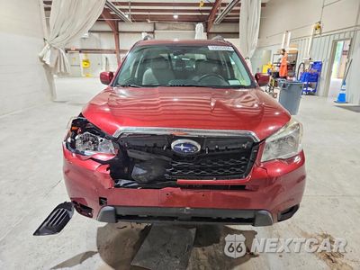 Piąte zdjęcie samochodu w środku: 2015 SUBARU FORESTER 2.5I PREMIUM VIN:JF2SJADC6FH815430 - miniatura