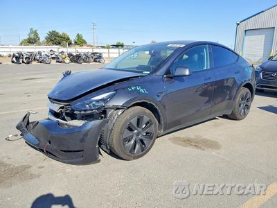 2025 TESLA MODEL Y 7SAYGDEE1SF282750 - główne zdjęcie licytacji z USA - miniatura