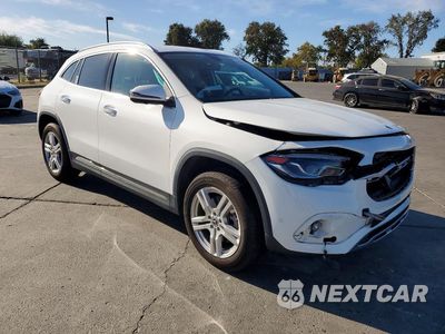 Czwarte zdjęcie samochodu z boku: 2021 MERCEDES-BENZ GLA 250 4MATIC VIN:W1N4N4HB4MJ206561 - miniatura