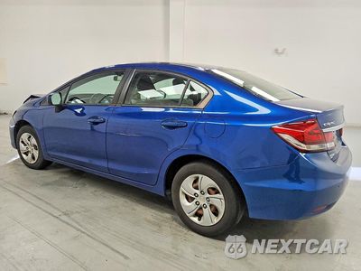 Drugie zdjęcie samochodu z przodu: 2015 HONDA CIVIC LX VIN:19XFB2F56FE268554 - miniatura