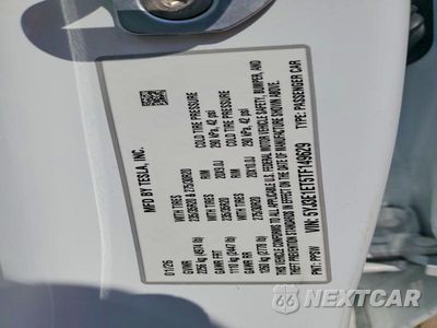 Zdjęcie 12 z 12 samochodu: 2026 TESLA MODEL 3 VIN:5YJ3E1ET5TF149629 - miniatura