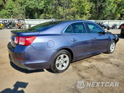 Trzecie zdjęcie samochodu z tyłu: 2015 CHEVROLET MALIBU LS VIN:1G11B5SL6FF341078 - miniatura