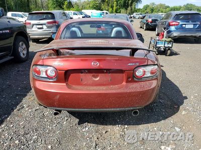 Zdjęcie 6 z 12 samochodu: 2008 MAZDA MX-5 MIATA VIN:JM1NC26F880155766 - miniatura