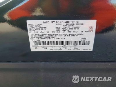 Zdjęcie 13 z 13 samochodu: 2017 FORD EXPLORER XLT VIN:1FM5K7D87HGE09703 - miniatura