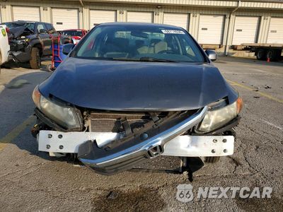 Piąte zdjęcie samochodu w środku: 2012 HONDA CIVIC LX VIN:19XFB2F5XCE092409 - miniatura
