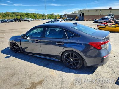 Drugie zdjęcie samochodu z przodu: 2023 HONDA CIVIC SPORT VIN:2HGFE2F53PH563769 - miniatura
