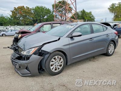 2019 HYUNDAI ELANTRA SE 5NPD74LF5KH436563 - główne zdjęcie licytacji z USA - miniatura