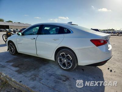 Drugie zdjęcie samochodu z przodu: 2024 CHEVROLET MALIBU LT VIN:1G1ZD5STXRF177383 - miniatura