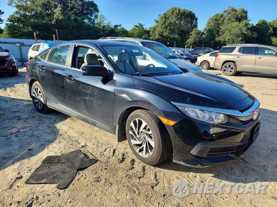 Czwarte zdjęcie samochodu z boku: 2017 HONDA CIVIC EX VIN:2HGFC2F76HH522528 - miniatura