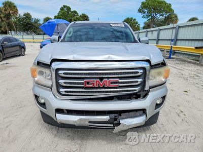 Piąte zdjęcie samochodu w środku: 2017 GMC CANYON SLT VIN:1GTG5DEN9H1268160 - miniatura