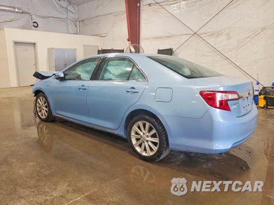 Drugie zdjęcie samochodu z przodu: 2014 TOYOTA CAMRY HYBRID XLE VIN:4T1BD1FK9EU108317 - miniatura