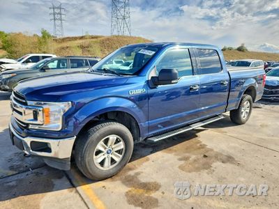 2018 FORD F150 SUPERCREW 1FTFW1E56JFD71455 - główne zdjęcie licytacji z USA - miniatura
