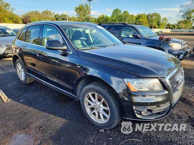 Czwarte zdjęcie samochodu z boku: 2012 AUDI Q5 PREMIUM PLUS VIN:WA1LFAFP7CA004304 - miniatura