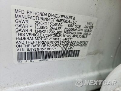 Zdjęcie 13 z 13 samochodu: 2023 ACURA MDX VIN:5J8YE1H35PL011577 - miniatura