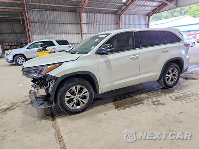 2015 TOYOTA HIGHLANDER LE PLUS 5TDZKRFH9FS083310 - główne zdjęcie licytacji z USA - miniatura