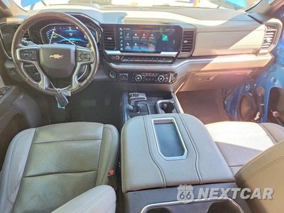 Zdjęcie 8 z 13 samochodu: 2022 CHEVROLET SILVERADO K1500 LTZ VIN:1GCUDGED1NZ615508 - miniatura