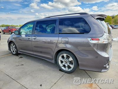 Drugie zdjęcie samochodu z przodu: 2013 TOYOTA SIENNA SPORT VIN:5TDXK3DC3DS405240 - miniatura