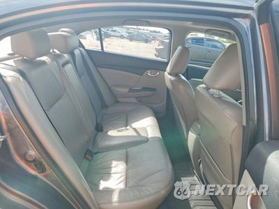 Zdjęcie 10 z 13 samochodu: 2014 HONDA CIVIC EXL VIN:19XFB2F9XEE217950 - miniatura