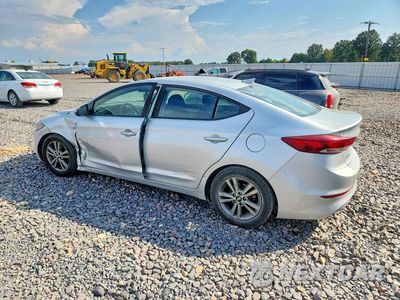 Drugie zdjęcie samochodu z przodu: 2018 HYUNDAI ELANTRA SEL VIN:5NPD84LFXJH349091 - miniatura