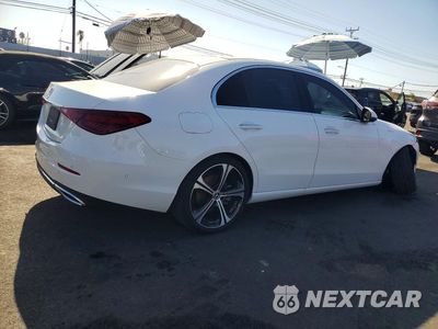 Trzecie zdjęcie samochodu z tyłu: 2024 MERCEDES-BENZ C 300 VIN:W1KAF4GB6RR176731 - miniatura