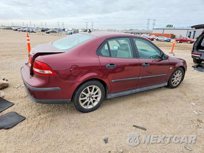 Trzecie zdjęcie samochodu z tyłu: 2004 SAAB 9-3 LINEAR VIN:YS3FB49S241004527 - miniatura