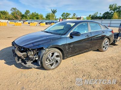 2025 HYUNDAI ELANTRA SEL KMHLS4DG8SU952239 - główne zdjęcie licytacji z USA - miniatura
