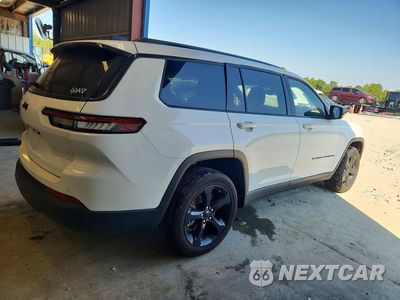 Trzecie zdjęcie samochodu z tyłu: 2025 JEEP GRAND CHEROKEE L LAREDO VIN:1C4RJKAG1S8631534 - miniatura