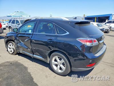 Drugie zdjęcie samochodu z przodu: 2013 LEXUS RX 350 VIN:2T2ZK1BAXDC094540 - miniatura