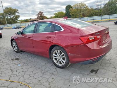Drugie zdjęcie samochodu z przodu: 2018 CHEVROLET MALIBU LT VIN:1G1ZD5ST2JF263243 - miniatura