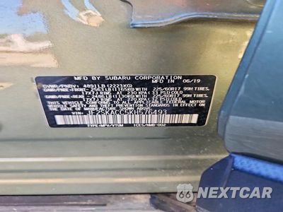 Zdjęcie 12 z 12 samochodu: 2019 SUBARU FORESTER VIN:JF2SKACC5KH576493 - miniatura