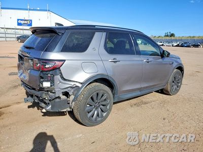 Trzecie zdjęcie samochodu z tyłu: 2021 LAND ROVER DISCOVERY SPORT SE VIN:SALCP2FX4MH898109 - miniatura