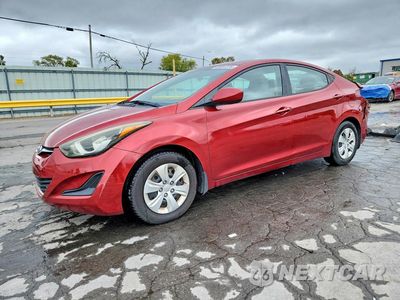 2016 HYUNDAI ELANTRA SE 5NPDH4AE2GH667936 - główne zdjęcie licytacji z USA - miniatura