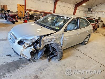 2010 HYUNDAI ELANTRA SE KMHDU4ADXAU855602 - główne zdjęcie licytacji z USA - miniatura