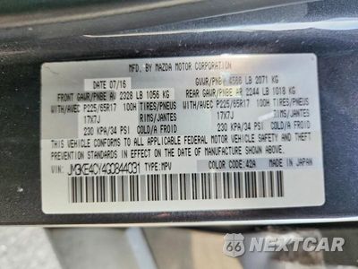Zdjęcie 13 z 13 samochodu: 2016 MAZDA CX-5 TOURING VIN:JM3KE4CY4G0844031 - miniatura
