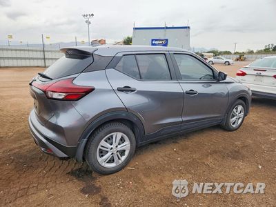 Trzecie zdjęcie samochodu z tyłu: 2022 NISSAN KICKS S VIN:3N1CP5BV3NL474455 - miniatura